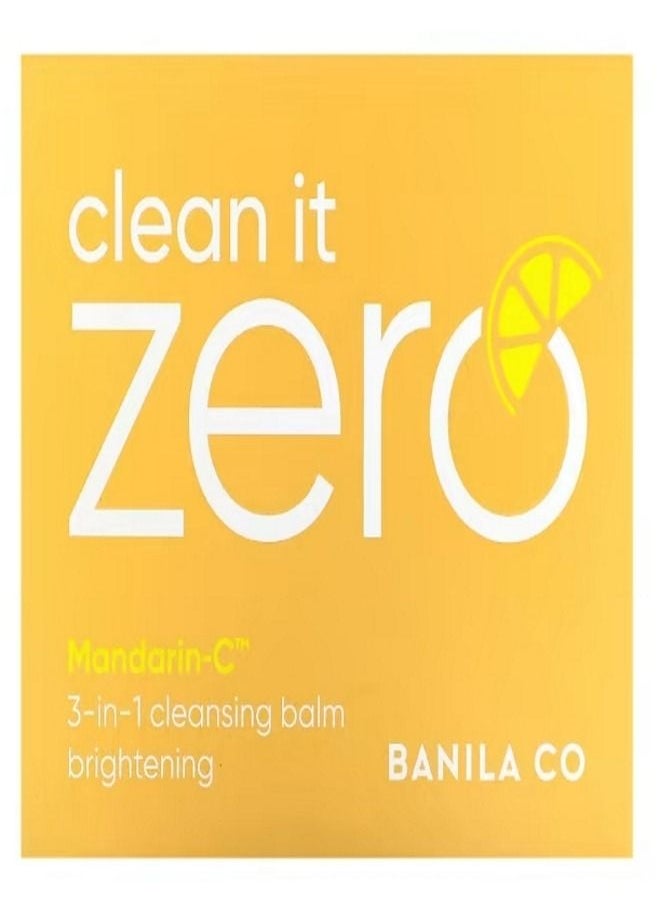 Banila Co Clean It Zero Cleansing Balm Brightening 3.38 fl oz 100 ml  - Image 2
