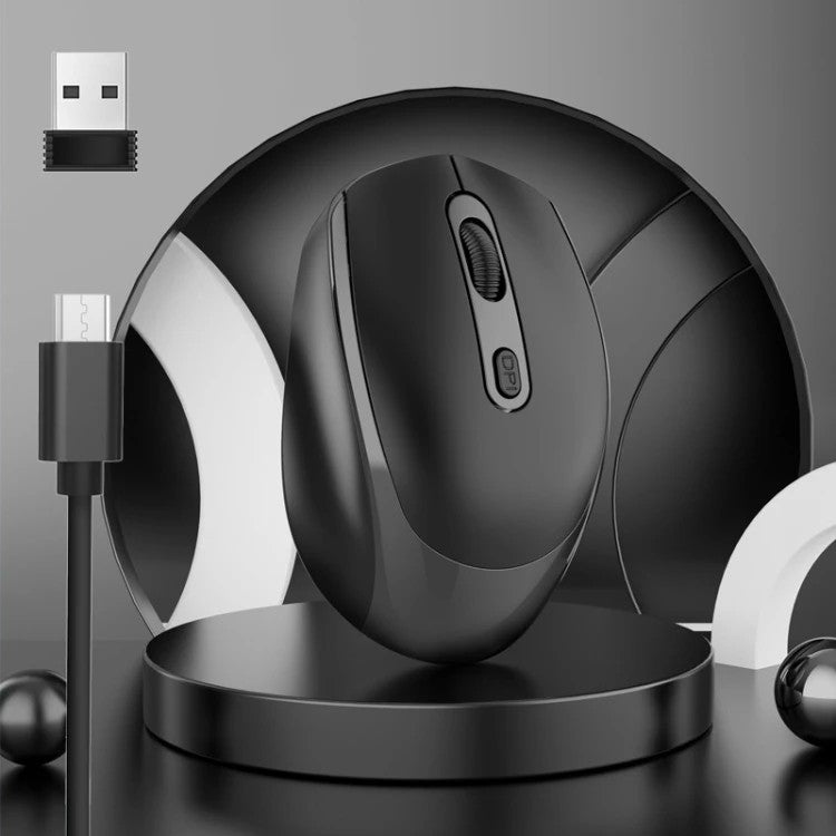 Y&D M107 4-Button 1600 DPI 2.4GHz Wireless Gaming Mouse - Rechargeable Computer Mouse - Image 1
