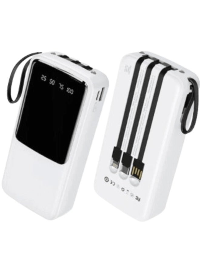 CELIBERY 20000 mAh Celibery Power Bank White - Image 1