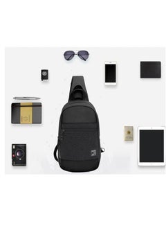 رحالة Arctic Hunter Cross Body Backpack Sling Chest Bag for Men, Waterproof Shoulder Bags - No:XB00060  - Image 2