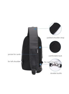 رحالة Arctic Hunter Cross Body Backpack Sling Chest Bag for Men, Waterproof Shoulder Bags - No:XB00060  - Image 4