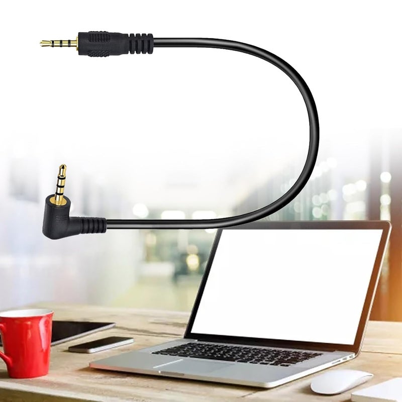 2 5mm Male to Male Stereo Audio Cable Adapter for Headphones and Speakers - Image 3