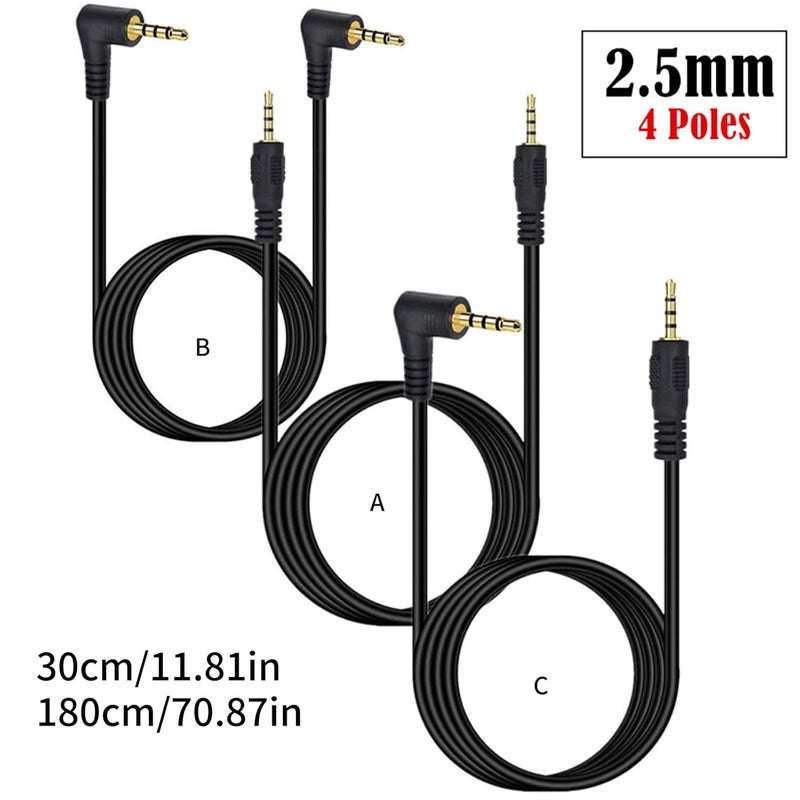 2 5mm Male to Male Stereo Audio Cable Adapter for Headphones and Speakers - Image 4