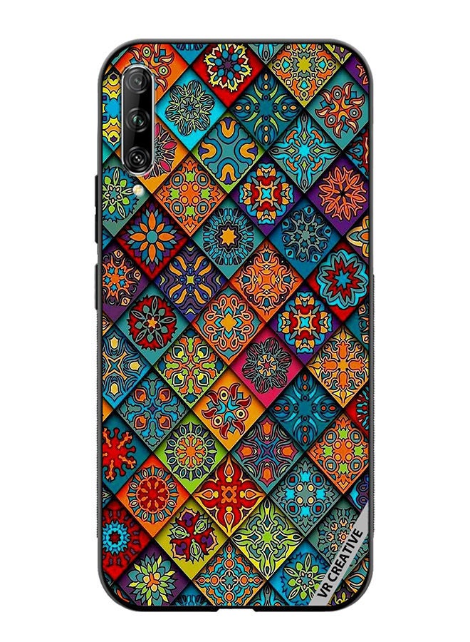 VR CREATIVE Protective Case Cover For Huawei Nova Y9S Mix Flower Design Multicolour - Image 1