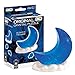 BePuzzled Glowing Moon 3D Crystal Puzzle Glow in The Dark Interlocking Brain Teaser for Teens Adults Ages 12 Challenging 3D Jigsaw Display Puzzle - Image 2