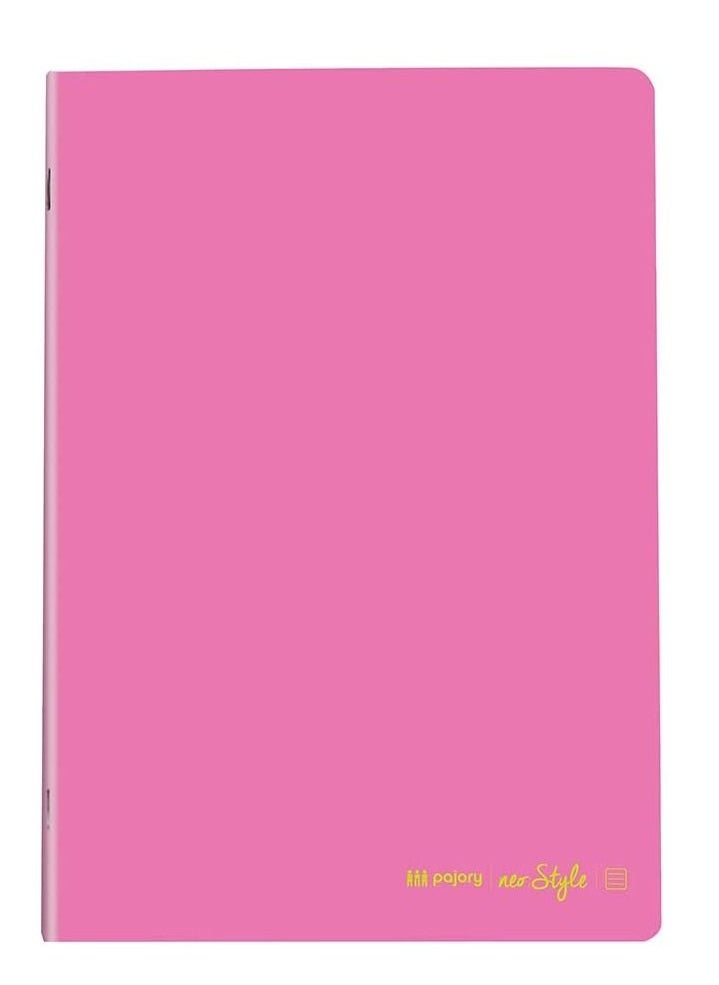 Maxi - 60-Sheet A4 Size Noe Style Notebook Pink - Image 1