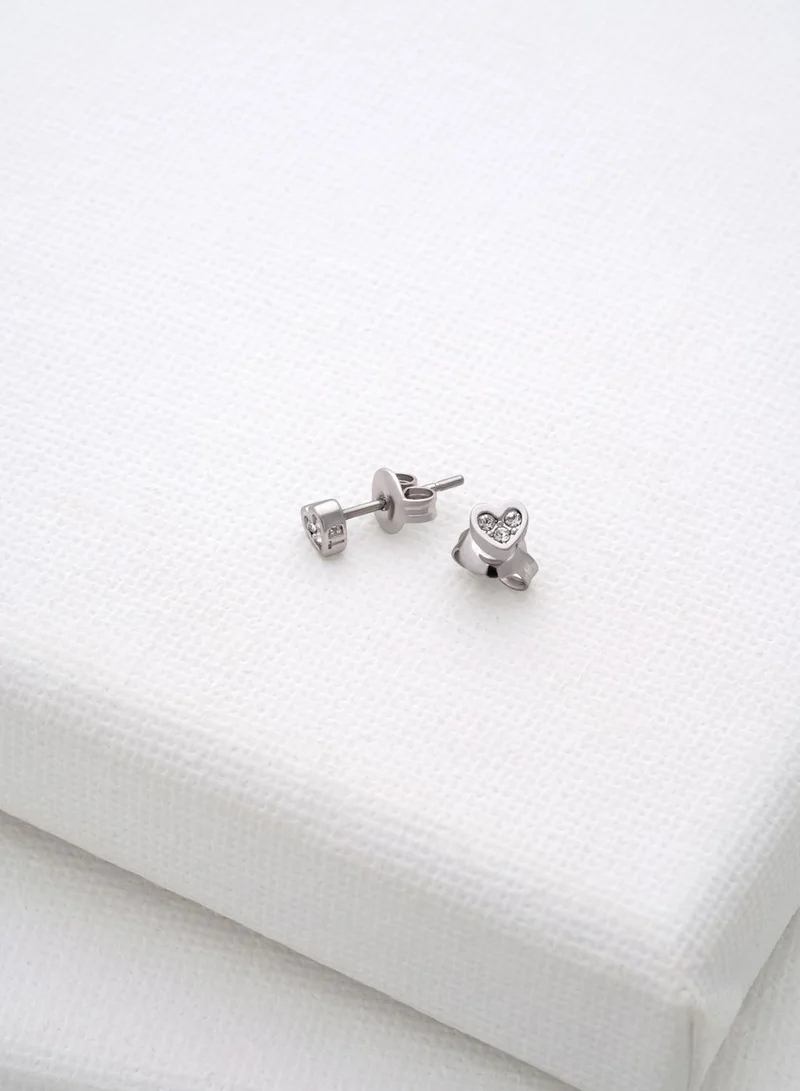 Ted Baker Neena Nano Heart Stud Earrings
