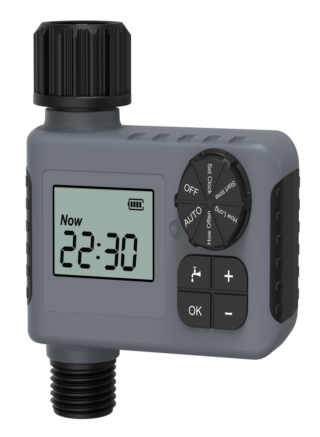 Generic Gardening Water Timer Automatic Watering Device Garden Balcony Rain Sensing Control Intelligent Irrigation System Controller with Safety Lock  - Image 1