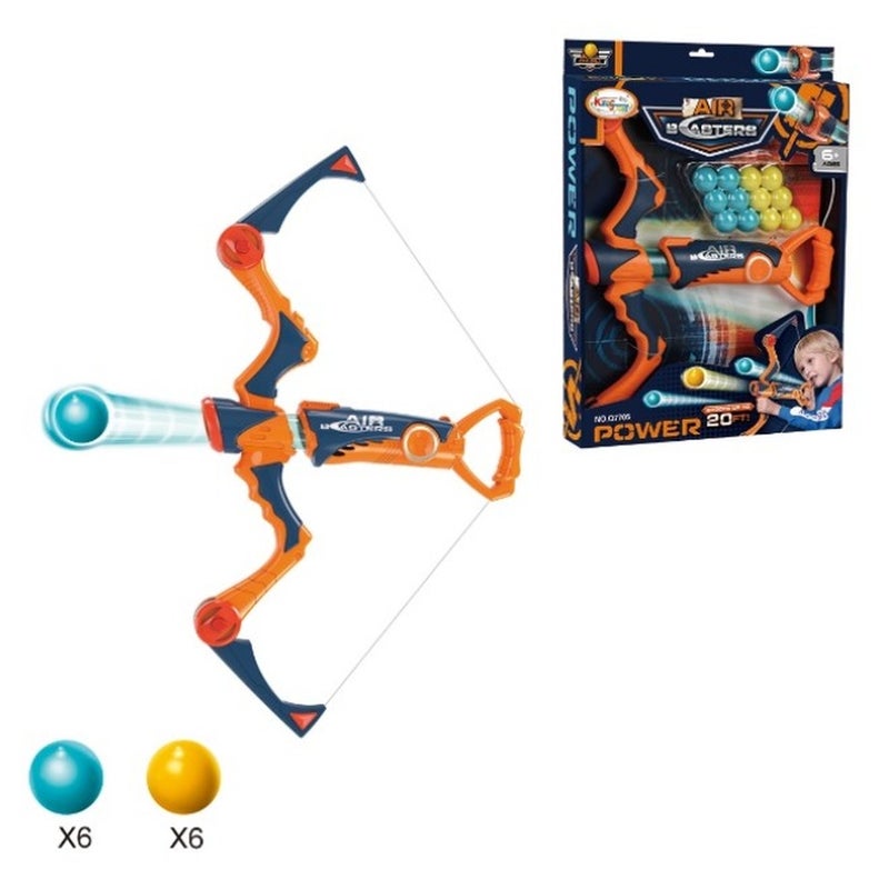 King Sport - Air Blaster Bow Foam Balls 12 Pieces - Q7705