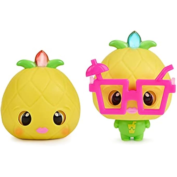 My Squishy Little Pineapple Interactive Doll Collectible with Accessories Pax - Image 1