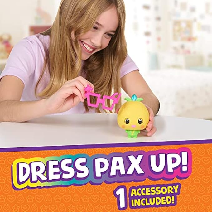 My Squishy Little Pineapple Interactive Doll Collectible with Accessories Pax - Image 3