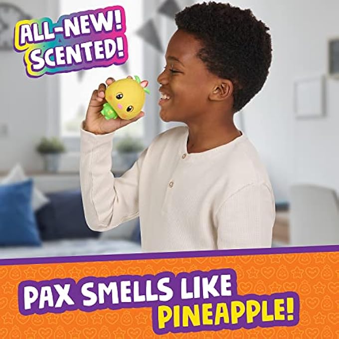 My Squishy Little Pineapple Interactive Doll Collectible with Accessories Pax - Image 5