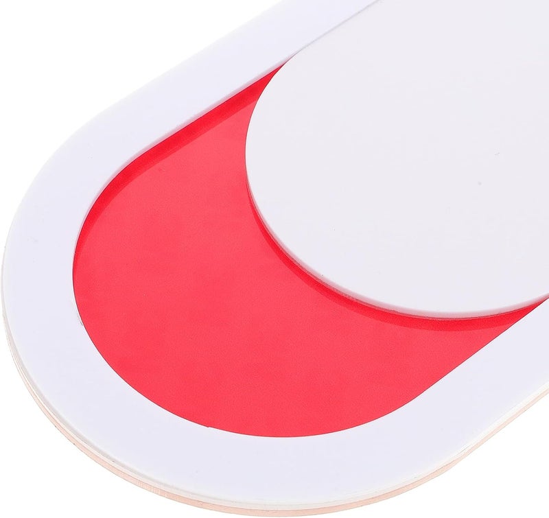 Toilet Do Not Disturb Sign Sliding Door Indicator 26x10cm White Restroom Privacy Signboard Vacant Occupied Status Switch for Office Bathroom - Image 5
