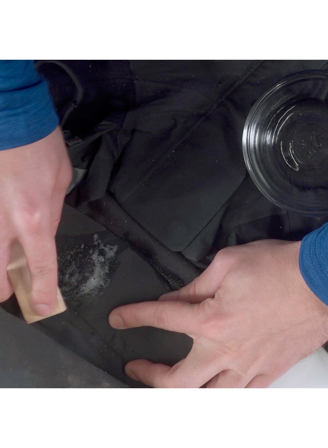 GEAR AID Revivex Pro High-Tech Fabric Cleaner, 10 fl oz - Restores Water Repellency and Breathability - Safe for Use with Gore-TEX Jackets, Sleeping Bags and Tents, Clear, 36299 - Image 3