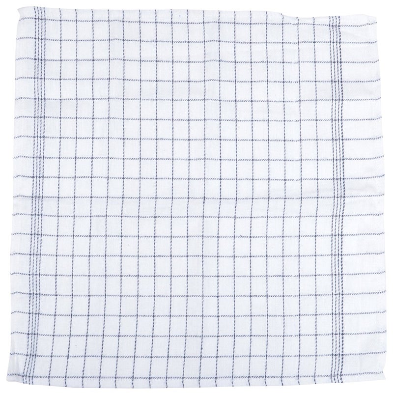 HSR Collection Cotton Multipurpose, Absorbent and Soft Kitchen Clothes and Napkins (Set of 12, White) - Image 2