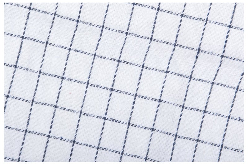 HSR Collection Cotton Multipurpose, Absorbent and Soft Kitchen Clothes and Napkins (Set of 12, White) - Image 3