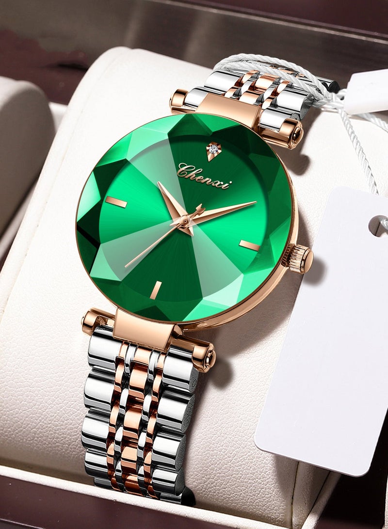 شينيكسي ساعات يد نسائية - ساعات أنيقة للسيدات ذات عقارب - Image 1