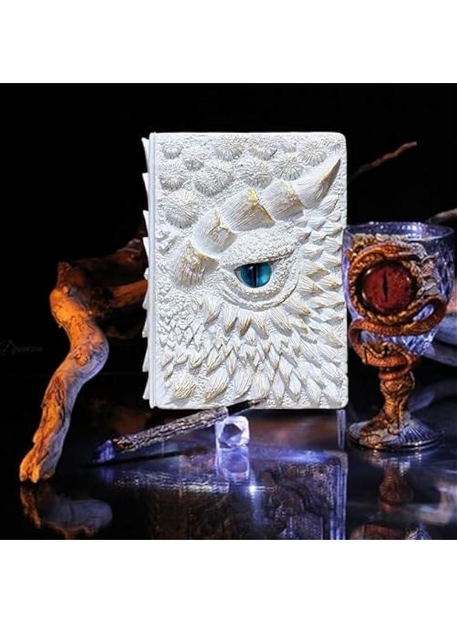 Embossed Dragon Eye Journal, Engraving Dragon Notebook, Hardcover Notebook For Dragon Lovers, Cool Gi-fts For Men Women - Image 3