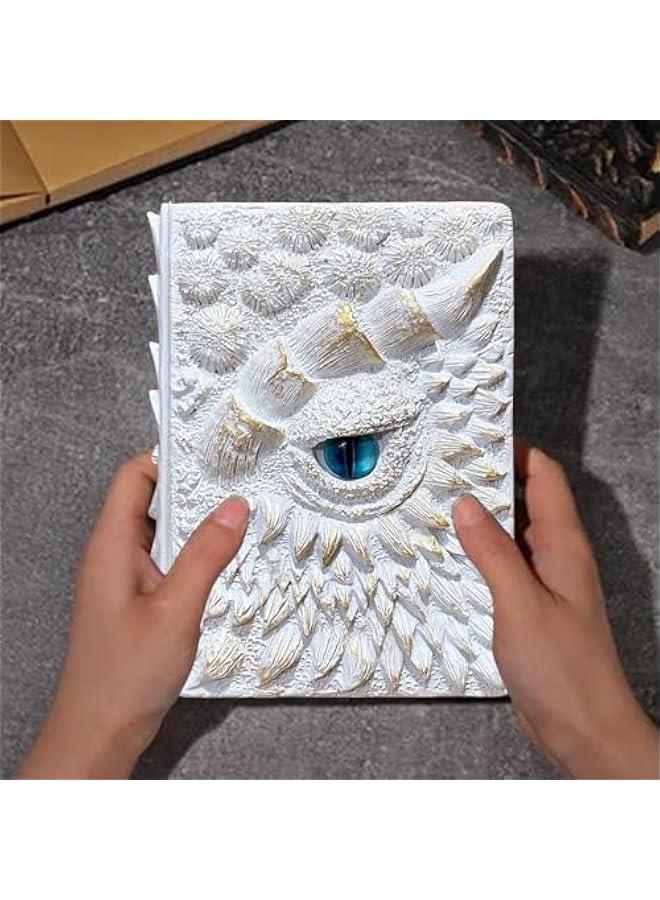 Embossed Dragon Eye Journal, Engraving Dragon Notebook, Hardcover Notebook For Dragon Lovers, Cool Gi-fts For Men Women - Image 2