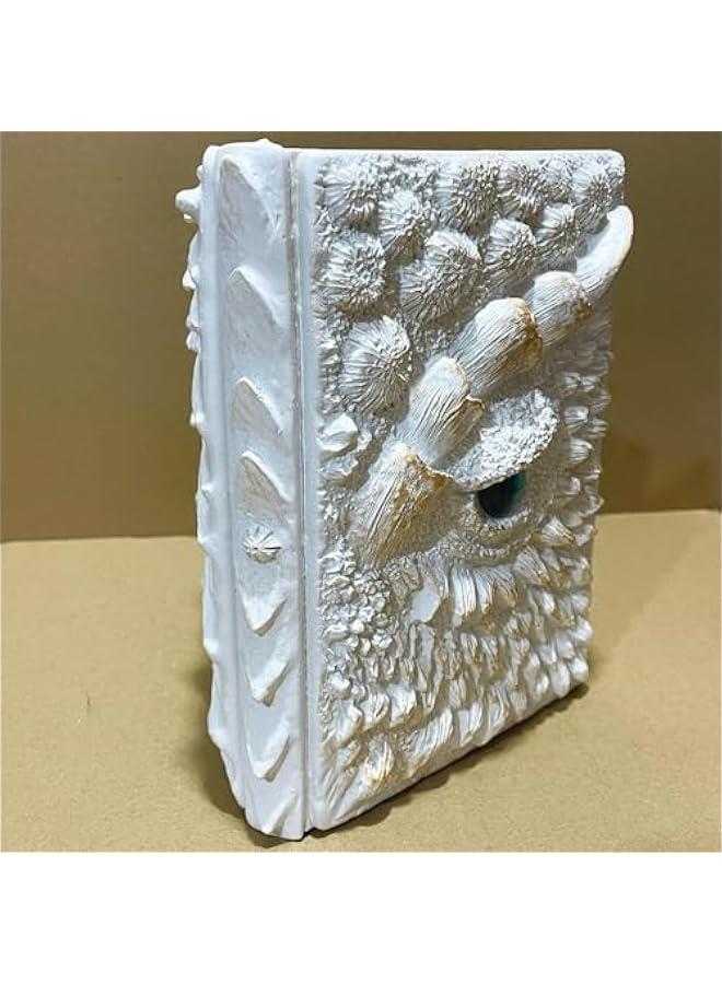 Embossed Dragon Eye Journal, Engraving Dragon Notebook, Hardcover Notebook For Dragon Lovers, Cool Gi-fts For Men Women - Image 5