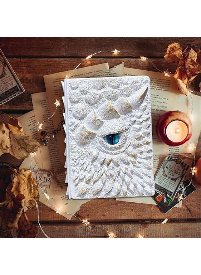 Embossed Dragon Eye Journal, Engraving Dragon Notebook, Hardcover Notebook For Dragon Lovers, Cool Gi-fts For Men Women - Image 4