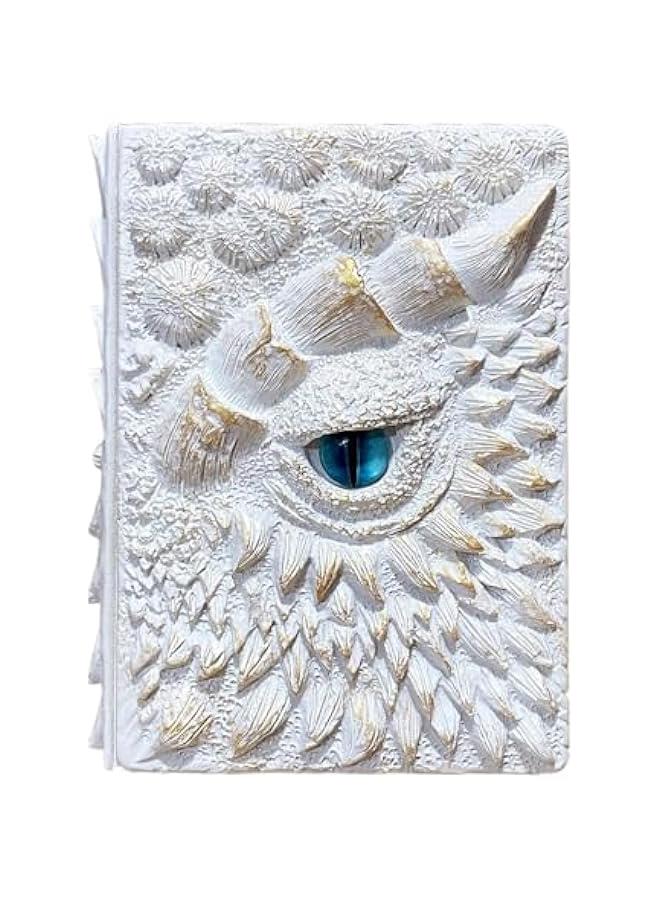 Embossed Dragon Eye Journal, Engraving Dragon Notebook, Hardcover Notebook For Dragon Lovers, Cool Gi-fts For Men Women - Image 1