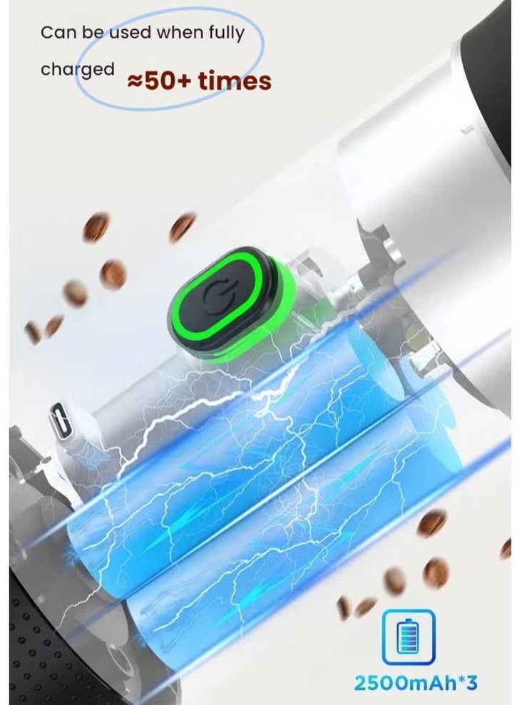 RaboS ماكينة صنع القهوة العربية الجديدة 3 في 1 - ماكينة كهربائية محمولة لصنع الكبسولات والإسبريسو، ماكينة صنع القهوة الساخنة/الباردة متوافقة مع كبسولات نسبرسو، مناسبة للسيارة/التخييم/السفر - Image 5