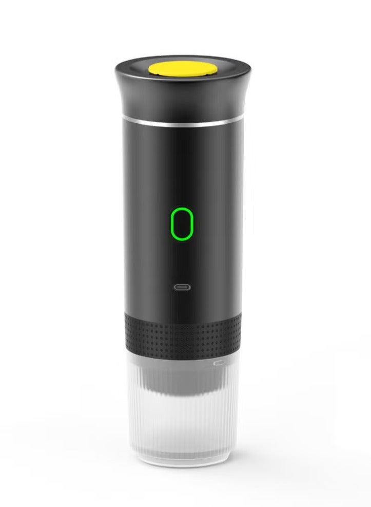 RaboS ماكينة صنع القهوة العربية الجديدة 3 في 1 - ماكينة كهربائية محمولة لصنع الكبسولات والإسبريسو، ماكينة صنع القهوة الساخنة/الباردة متوافقة مع كبسولات نسبرسو، مناسبة للسيارة/التخييم/السفر - Image 2