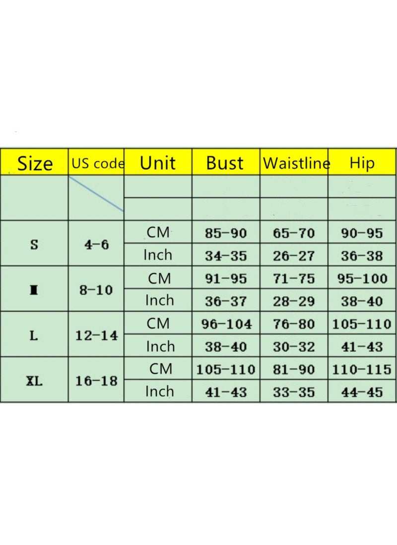 Generic 2Pcs The latest trend splicing one-piece swimsuit set retro metal buckle summer travel beach swimsuit  - Image 4