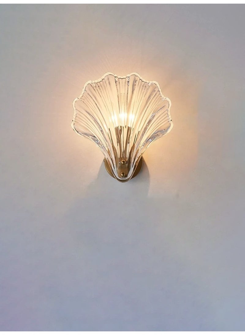 Shell-shaped wall lamp, suitable for bedrooms and hallways, 12W - Image 4