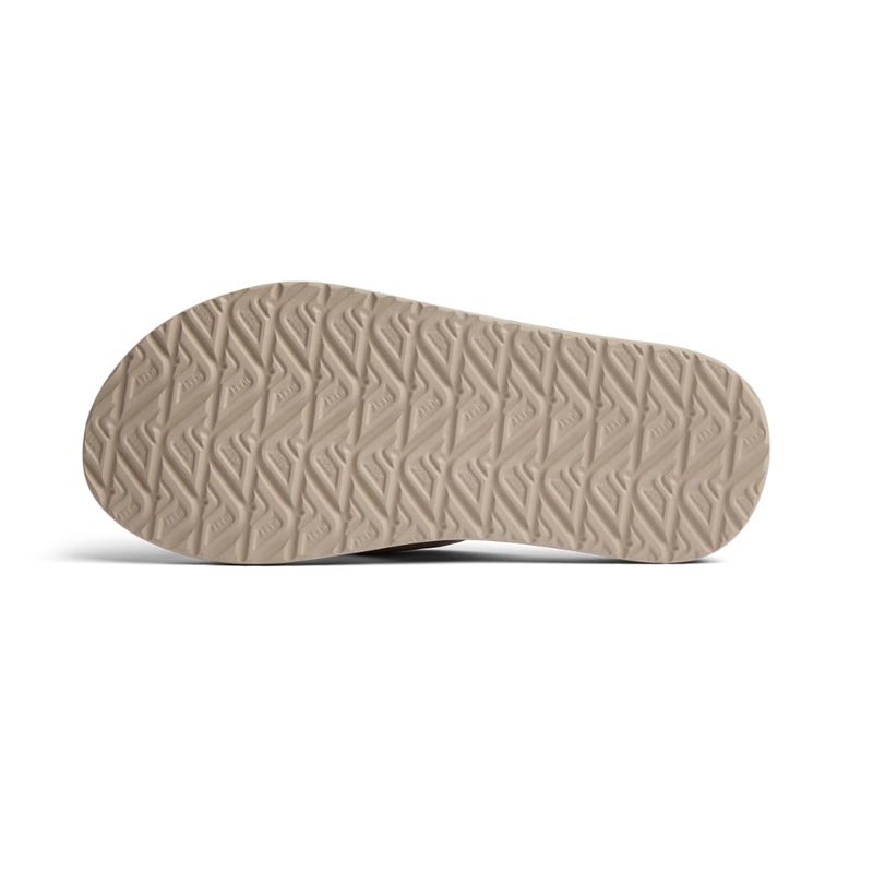 Reef Phantoms Mens Beach Flip Flop, Water Friendly, Soft and Supportive Molded Footbed, Tan/Tan, 10 - Image 5