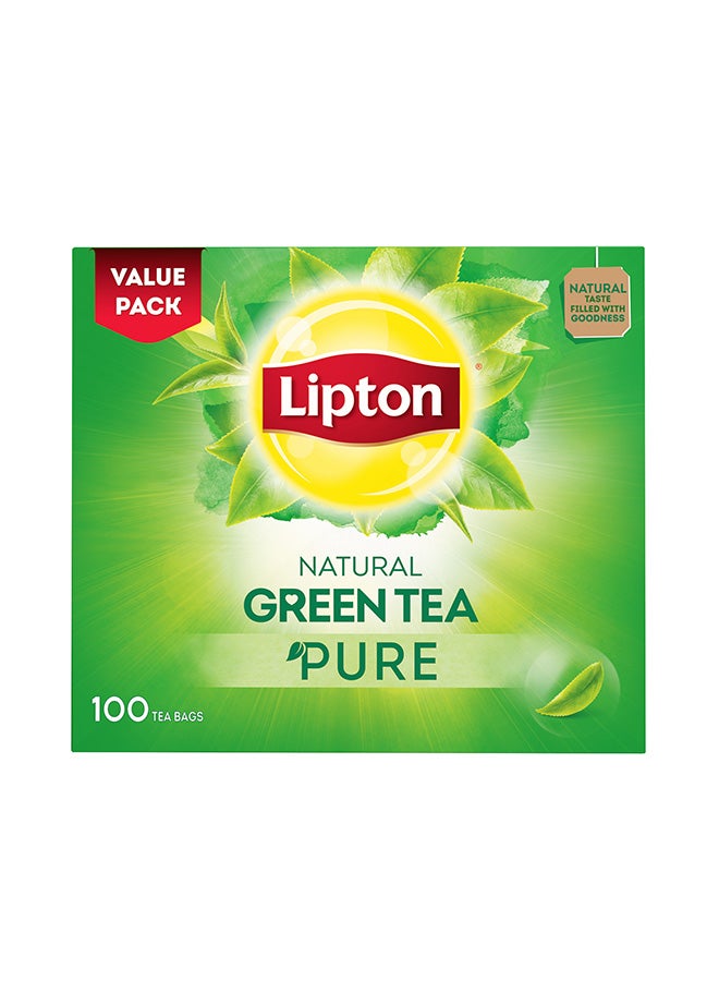 Lipton Green Tea Pure - Image 1