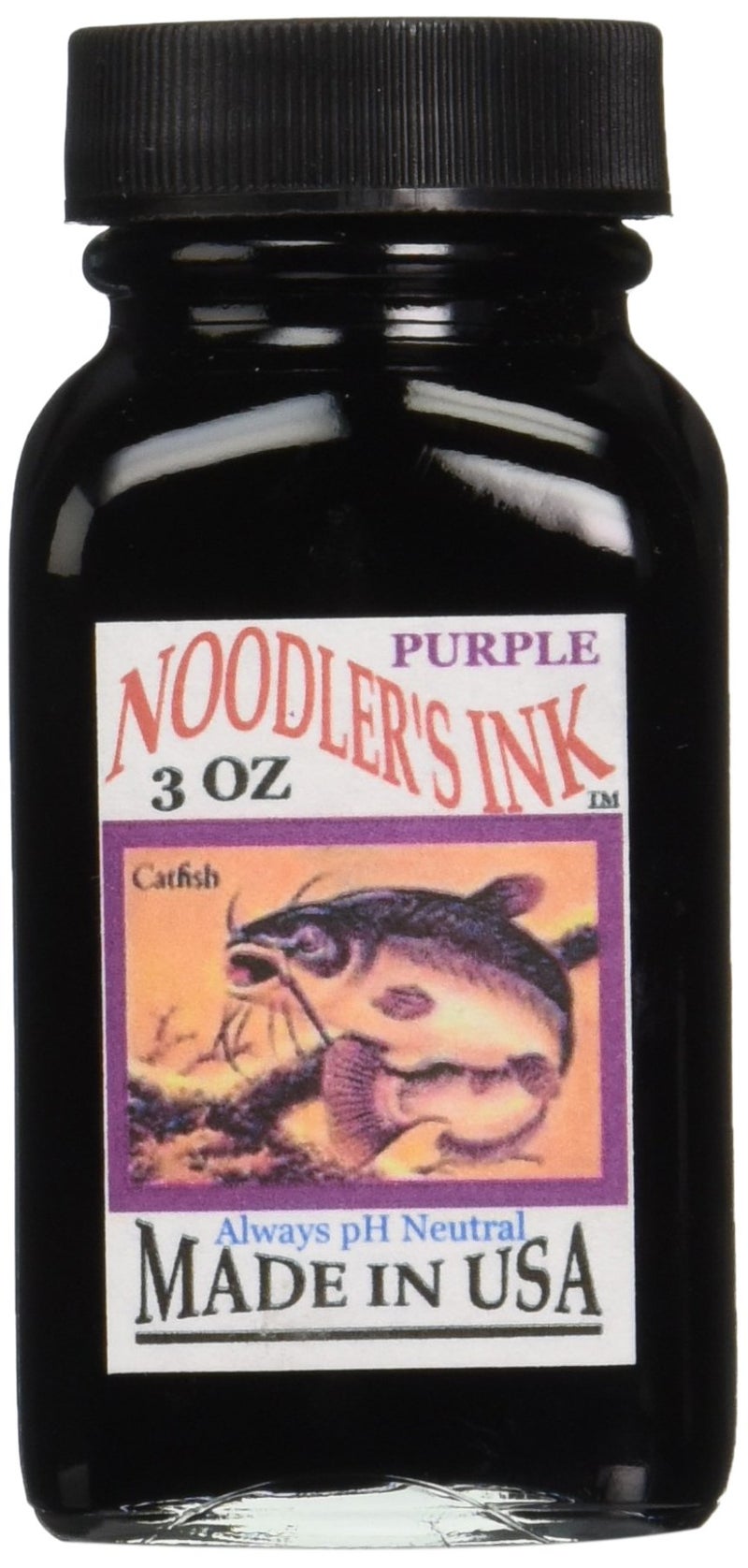 Noodler's حبر نودلرز بنفسجي 3 أونصات زجاجة تعبئة - Image 5