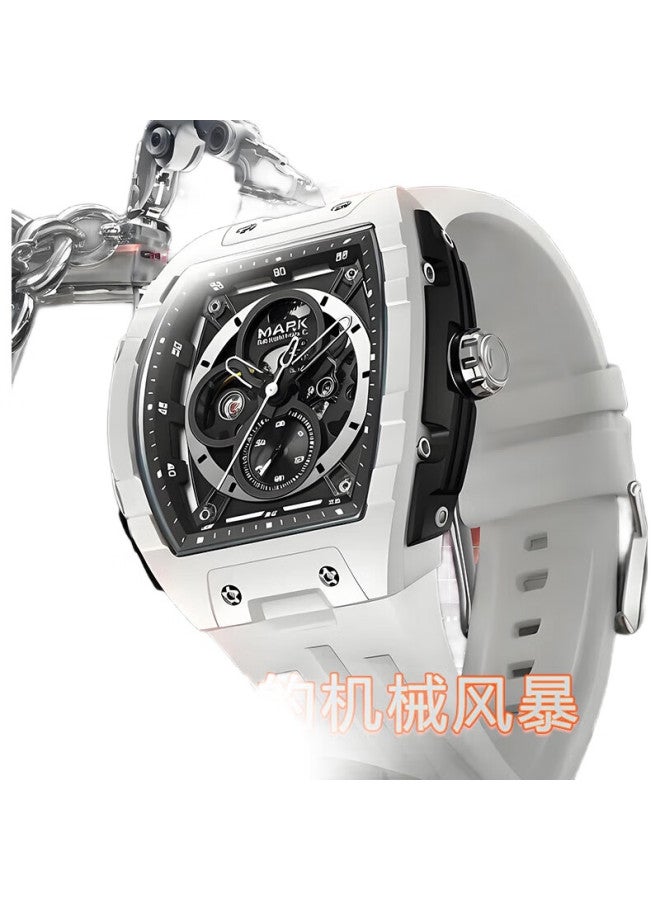 Fairwhale Storm Series Men'S Automatic Mechanical Watch, Waterproof Sports Watch For Students, Chinese Brand, Birthday Gift 6003 - Image 1