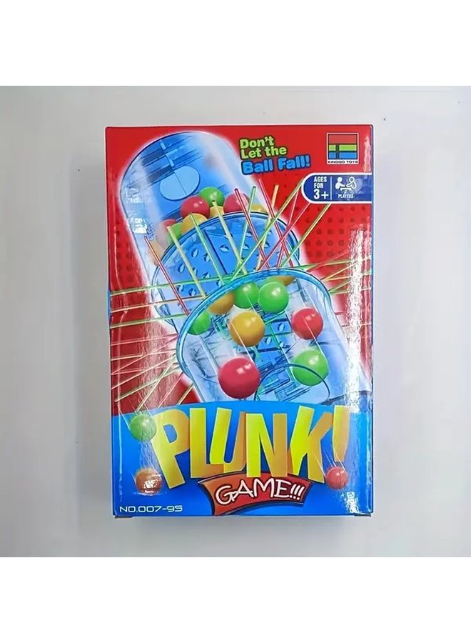 Balance Ball Game Toy 9.45x6.5 Inches Educational Family Party Activity - Image 2