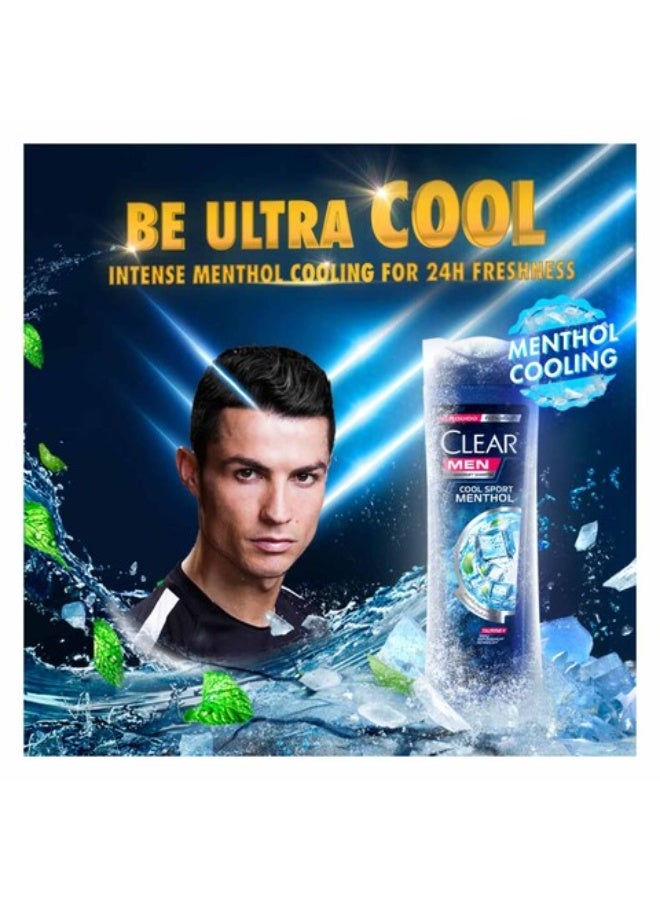 كلير شامبو كلير ضد القشرة للرجال المنثول المنعش 200 مل - Image 2