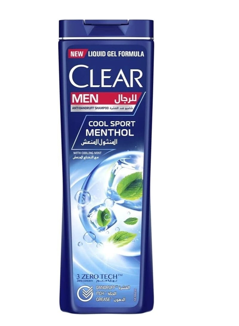 كلير شامبو كلير ضد القشرة للرجال المنثول المنعش 200 مل - Image 1