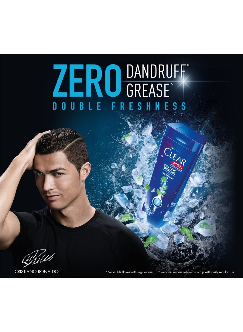 كلير شامبو كلير ضد القشرة للرجال المنثول المنعش 200 مل - Image 3