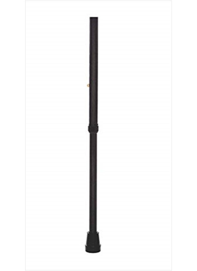 Essential Medical Supply Replacement Rubber Cane Tips with Metal Washer for Support, Black, 3/4"  - Image 2