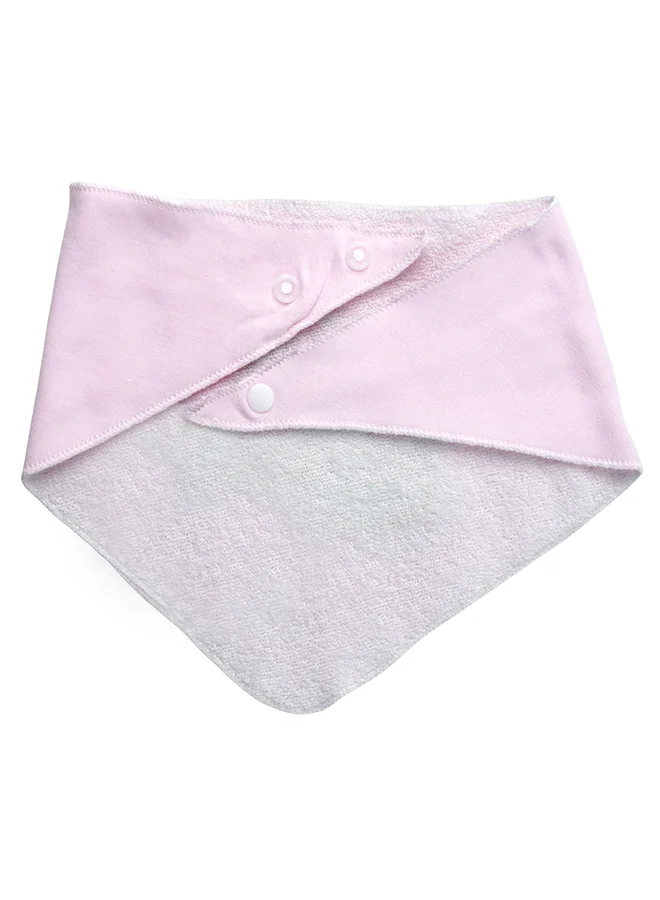 LITTLE SURPRISE BOX Little Surprise Box, 3PCS Set of Twinkle Star print premium adjustable snap button closure Bibs