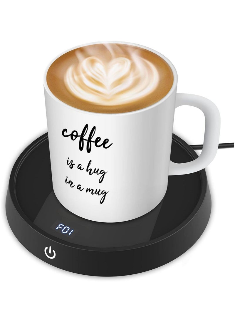 Generic - Coffee Mug Warmer for Desk - Coffee Mug Warmer Auto Shut-Off & Temperature Settings - Smart Electric Coffee Warmer for Coffee, Tea, Milk and Cocoa. - Image 1
