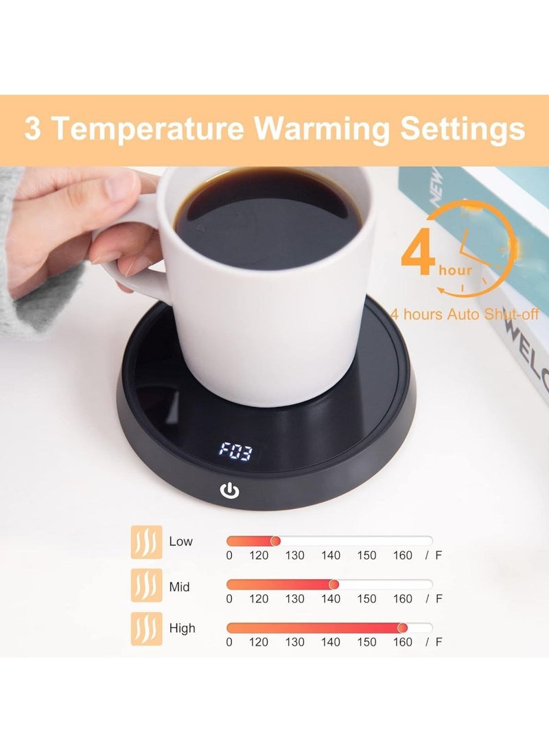Generic - Coffee Mug Warmer for Desk - Coffee Mug Warmer Auto Shut-Off & Temperature Settings - Smart Electric Coffee Warmer for Coffee, Tea, Milk and Cocoa. - Image 1