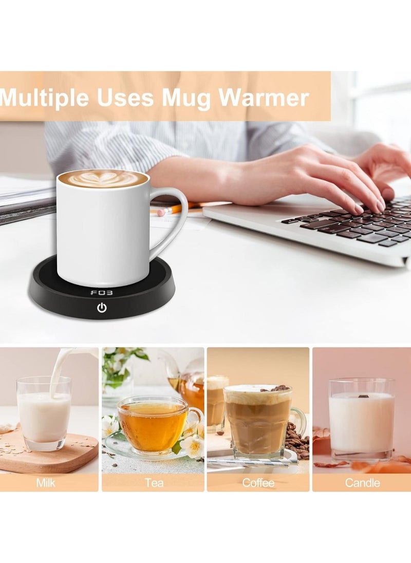 Generic - Coffee Mug Warmer for Desk - Coffee Mug Warmer Auto Shut-Off & Temperature Settings - Smart Electric Coffee Warmer for Coffee, Tea, Milk and Cocoa. - Image 1
