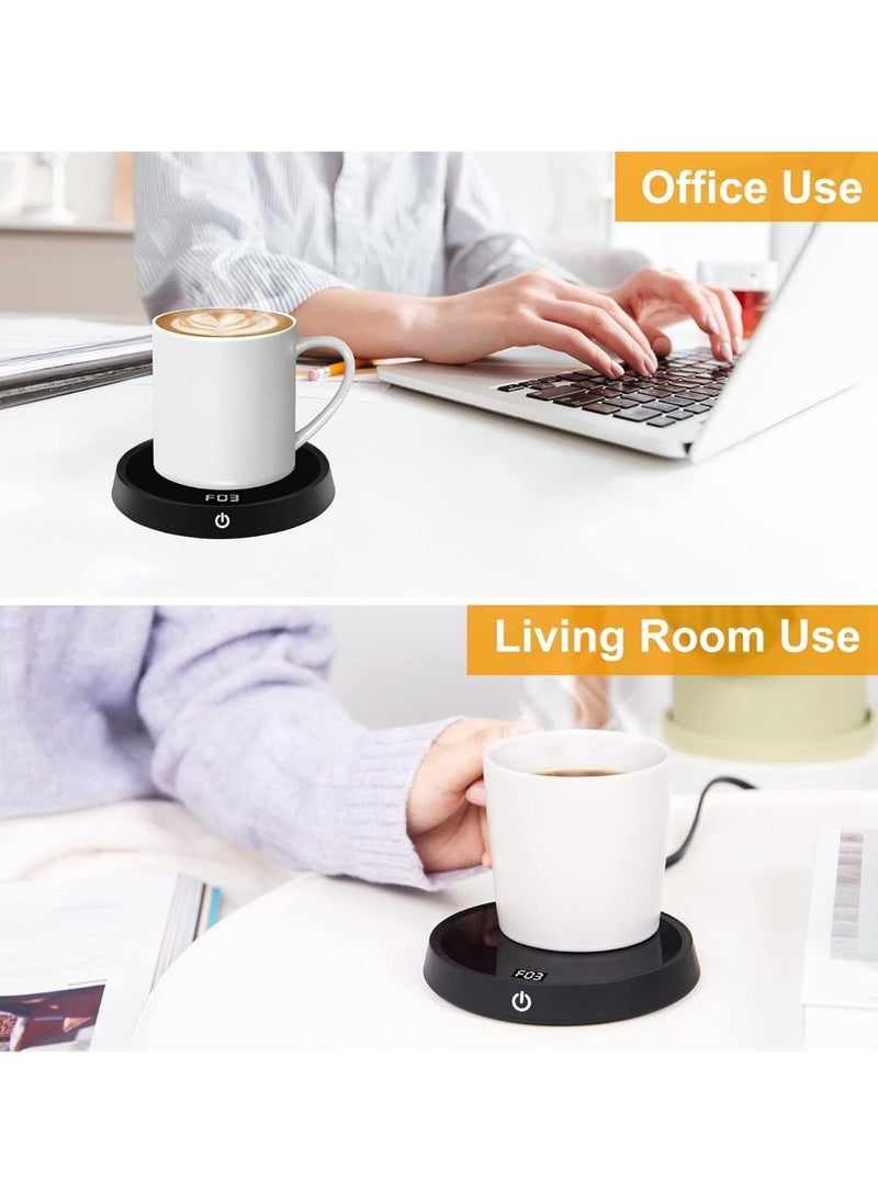 Generic - Coffee Mug Warmer for Desk - Coffee Mug Warmer Auto Shut-Off & Temperature Settings - Smart Electric Coffee Warmer for Coffee, Tea, Milk and Cocoa. - Image 1