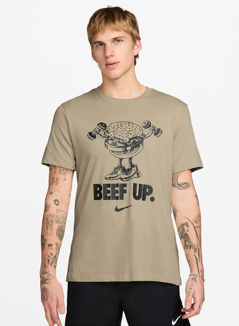نايكي Dri-Fit Iykyk Fitness T-Shirt