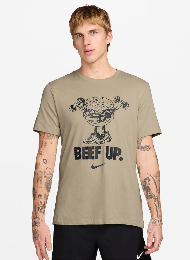 Nike Dri-Fit Iykyk Fitness T-Shirt - Image 1