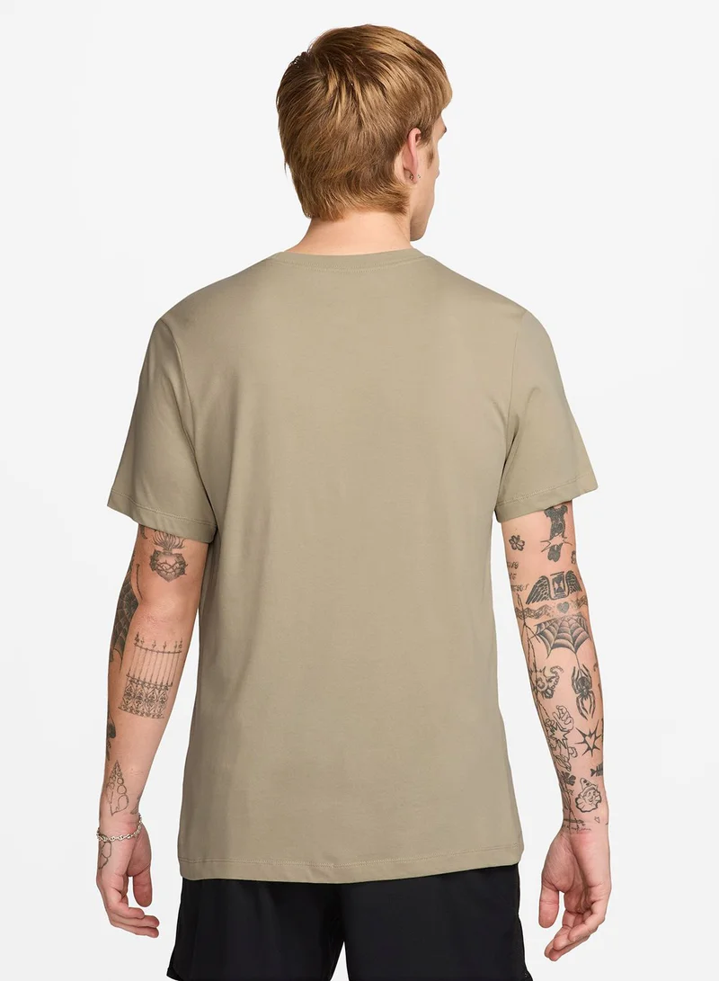 نايكي Dri-Fit Iykyk Fitness T-Shirt