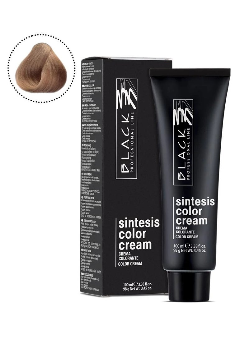 بلاك بروفيشينال لاين أشقر فاتح جدًا 9.0 - كريم صبغة الشعر بلاك بروفيشنال سينتيسيس للحصول على نتائج بجودة الصالونات - Image 1