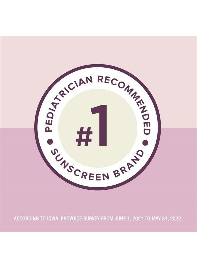 Coppertone Pure and Simple Baby Sunscreen SPF 50 Lotion, Zinc Oxide Mineral Sunscreen for Babies, Tear Free, Water Resistant, Broad Spectrum SPF 50 Sunscreen, 6 Fl Oz Bottle - Image 3