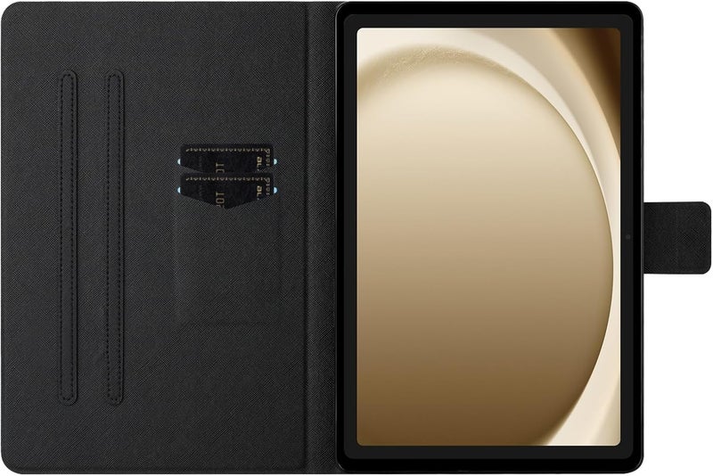 LSPCASA غلاف جهاز لوحي متوافق مع Samsung Galaxy Tab S2 مقاس 9.7 بوصة مع حامل وقشرة واقية - نمر ملون - Image 2